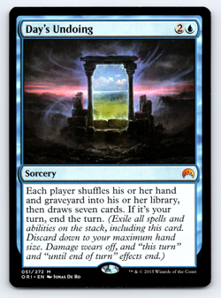 Day's Undoing - Magic Origins - MTG - Image 1