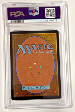 2024 Foundations - Llanowar Elves - JP SHOWCASE FRACTURE FOIL - PSA 10 Gem Mint! - Image 2