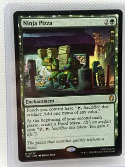 Ninja Pizza Commander: Teenage Mutant Ninja Turtles Regular 0032 - Image 1