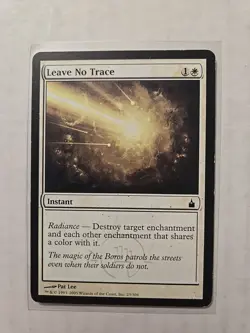 Leave No Trace - Ravnica City of Guilds - MP - Common - Instant - MTG - Image 1