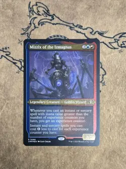Mizzix of the Izmagnus (Foil Etched) 0586 Commander Masters Foil NM - Image 1