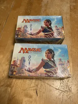 MTG Magic The Gathering 2x Kaladesh Booster Boxes Sealed 72 packs! - Image 1