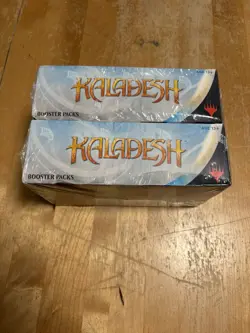 MTG Magic The Gathering 2x Kaladesh Booster Boxes Sealed 72 packs! - Image 4