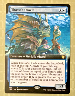 THASSA'S ORACLE - THEROS BEYOND DEATH RARE - MTG: MAGIC THE GATHERING - Image 1