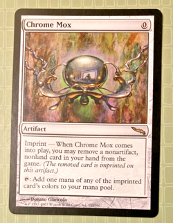 CHROME MOX - MIRRODIN RARE - MTG: MAGIC THE GATHERING - Image 1