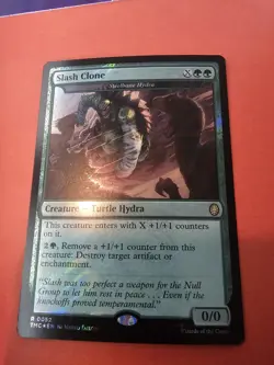 Slash Clone - Steelbane Hydra (Surge Foil) Commander: Teenage Mutant Ninja... - Image 1