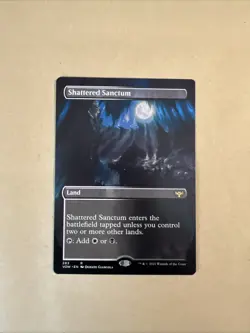MTG Shattered Sanctum VOW 283 R NM Regular Borderless - Image 1