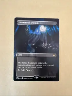 MTG Shattered Sanctum VOW 283 R NM Regular Borderless - Image 2