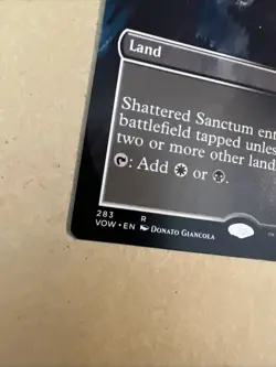 MTG Shattered Sanctum VOW 283 R NM Regular Borderless - Image 3