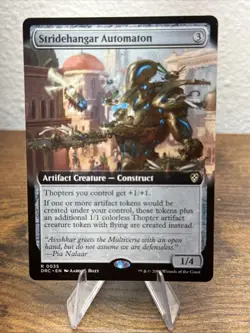 Stridehangar Automaton (Extended Art) Commander: Aetherdrift Regular - Image 1