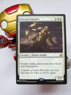 Mirran Crusader ⭐NM⭐ Mystery Booster Mirrodin Besieged ⭐ Magic The Gathering #25 - Image 1