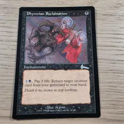 1x Phyrexian Reclamation LP MTG Magic - Image 1