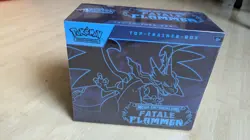 Pokemon Mega Entwicklung Fatale Flammen Top Trainer Box deutsch Sealed ETB - Image 3