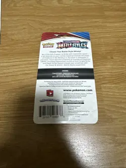 Lot of 3 Pokemon TCG Battle Styles Charmander Holo Promo Blister Booster Pack - Image 4