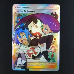 Jessie & James 68/68 - Hidden Fates - Pokemon Card - Image 1