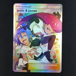 Jessie & James 68/68 - Hidden Fates - Pokemon Card - Image 3