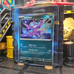 Sableye Paldea Evolved Holo Pokemon TCG 136/193 Scarlet & Violet Rare - Image 2