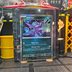 Sableye Paldea Evolved Holo Pokemon TCG 136/193 Scarlet & Violet Rare - Image 3
