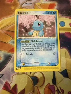 Squirtle 46/95 Team Magma vs Team Aqua Pokemon Card TCG NM - Image 1