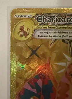 Pokemon TCG Charizard EX Obsidian Flames 228/197 Gold Hyper Rare LP/NM🔥🔥 - Image 4