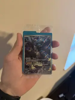 N's Zekrom 031 Ascended Heroes Pokemon Center Stamped Promo SEALED - Image 1