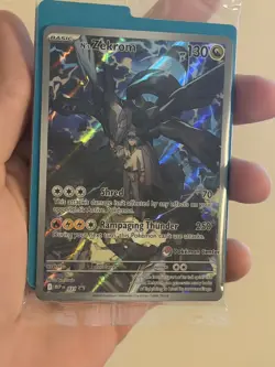 N's Zekrom 031 Ascended Heroes Pokemon Center Stamped Promo SEALED - Image 2