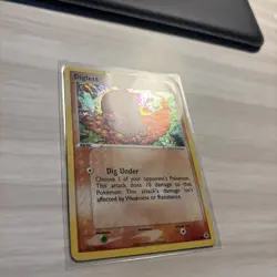 Diglett 61/112 FireRed & LeafGreen Reverse Holo Pokemon - Image 2