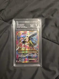 2016 POKEMON TCG M Blastoise EX Full Art Holo Ultra Rare Gold Foil 102/108 - Image 1
