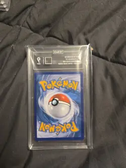 2016 POKEMON TCG M Blastoise EX Full Art Holo Ultra Rare Gold Foil 102/108 - Image 2