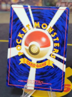 Cyndaquil No.155 Neo Genesis Premium File Japanese Pokemon Card DMG - Image 3