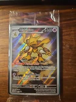 Alakazam 009 Mega Evolutions Black Star Promo Pokemon TCG Sealed NM + Dividers - Image 1