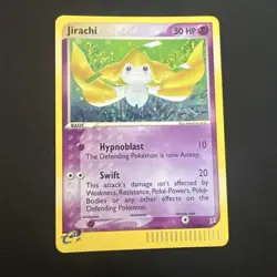 Jirachi 97/95 Team Magma vs Team Aqua Holo Pokemon TCG Card NM - Image 1