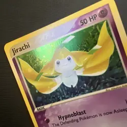 Jirachi 97/95 Team Magma vs Team Aqua Holo Pokemon TCG Card NM - Image 3