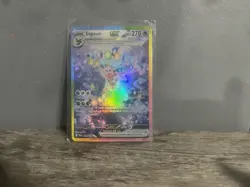 Pokemon Espeon ex 155/131 Sv: Prismatic Evolutions EX Rare Holo 270 HP - Image 1