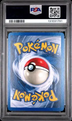 2000 POKEMON GYM CHALLENGE HOLO #2 BLAINE'S CHARIZARD PSA 9 - Image 2