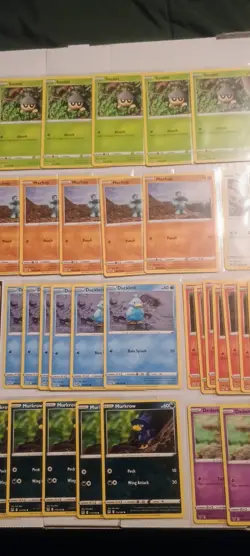 Pokemon Collection Lot Yuka Morii, Vintage, Kabuto, Machop - Image 3
