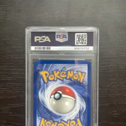 1999 Pokemon Fossil Unlimited 1st Edition Golem #36 36/62 PSA 9 Fresh Grade! - Image 4