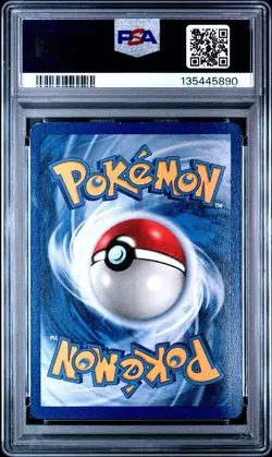 1999 Pokemon Fossil Gengar Holo 1st Edition PSA 6 #5 - Image 2
