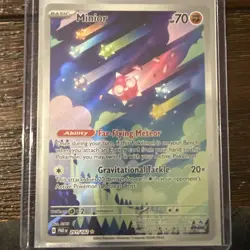 Minior - 201/182 - SV04: Paradox Rift Illustration Rare IR Pokemon TCG - Image 1