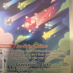 Minior - 201/182 - SV04: Paradox Rift Illustration Rare IR Pokemon TCG - Image 3