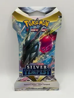 Pokemon Silver Tempest Sealed Sleeved Booster Pack - Image 1