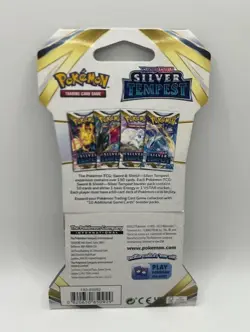 Pokemon Silver Tempest Sealed Sleeved Booster Pack - Image 2