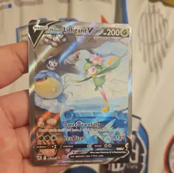 Hisuian Lilligant V 163/189 Pokemon Astral Radiance Alternate Full Art Holo NM- - Image 1