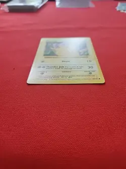 Pokemon: Pikachu #58/102 Base Set Shadowless Yellow Cheeks 1999 WOTC - LP - C59 - Image 3