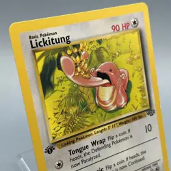 Lickitung 38/64 - Jungle - 1st Edition - Pokemon TCG - Image 1