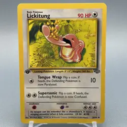 Lickitung 38/64 - Jungle - 1st Edition - Pokemon TCG - Image 2