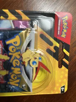 Pokemon Sword & Shield silver tempest 2-pack blister With victini Pin - Image 3