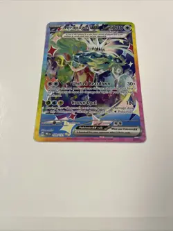 Pokemon TCG Terapagos ex SIR 169/131 Sv: Prismatic Evolutions Holo Full Art NM - Image 2
