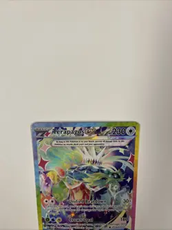 Pokemon TCG Terapagos ex SIR 169/131 Sv: Prismatic Evolutions Holo Full Art NM - Image 3