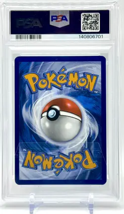 Pokemon Misty's Psyduck Destined Rivals Illustration Rare #193 PSA 9 MINT - Image 2